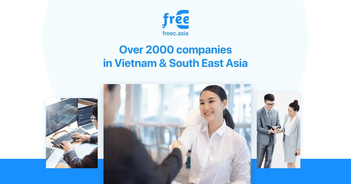 VSHR Digital Media tuyển dụng - freeC Asia